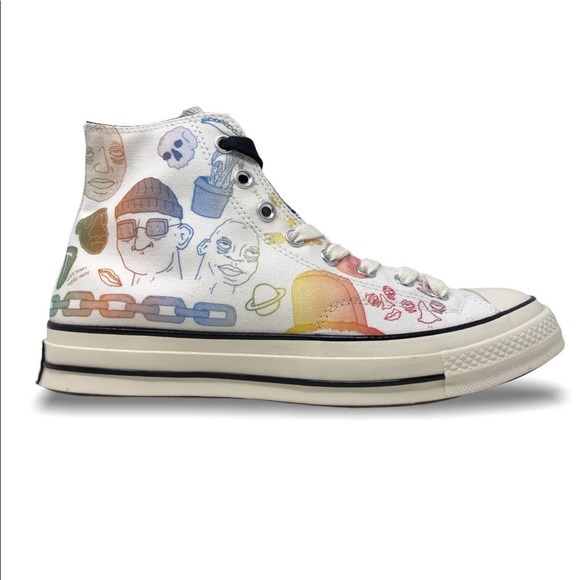 Converse x Tyler the Creator artist series Chuck - Picture 3 of 8